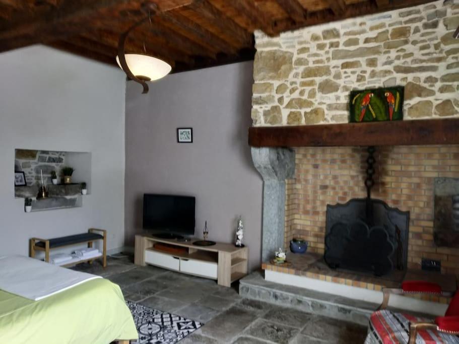 Logement Entier Dans Un Ecrin De Verdure Bidos 外观 照片