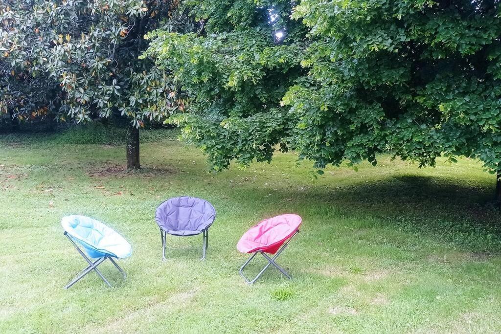 Logement Entier Dans Un Ecrin De Verdure Bidos 外观 照片